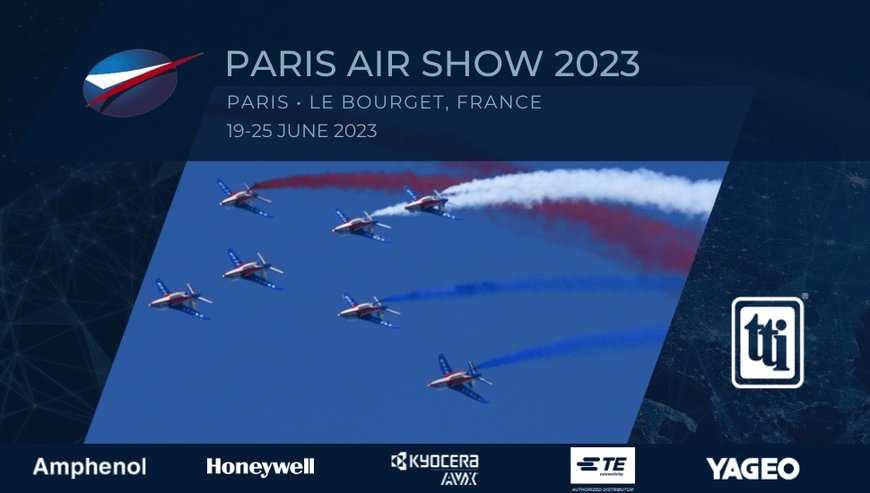 TTI präsentiert Innovationen auf der Paris Air Show 2023